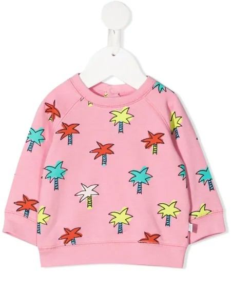 Stella McCartney Kids толстовка с принтом