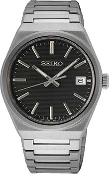 Японские наручные  мужские часы Seiko SUR557P1. Коллекция Discover More