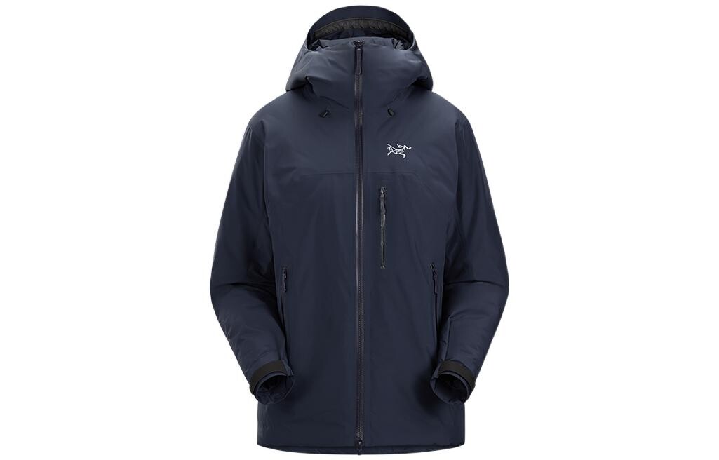 Женская стеганая куртка Arcteryx, цвет Blue-black/black sapphire