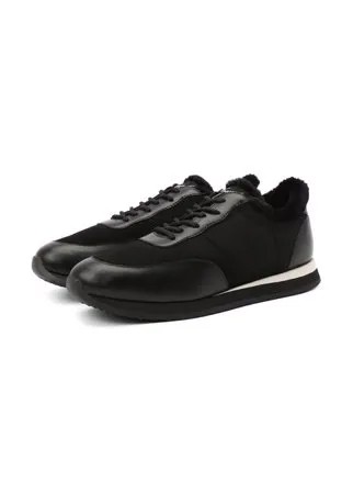 Комбинированные кроссовки Jimi Running Giuseppe Zanotti Design