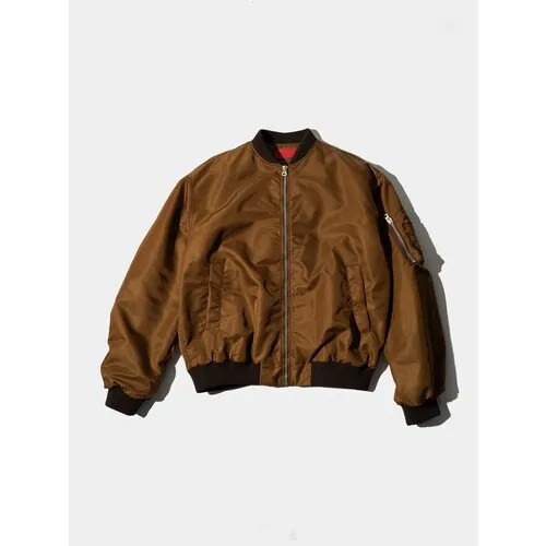 Бомбер Red September Bomber Jacket, размер XL, Шоколадный