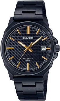 Японские наручные  мужские часы Casio MTP-E720B-1A. Коллекция Analog