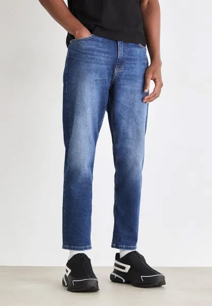 Джинсы-сигареты Dad Calvin Klein Jeans, синий