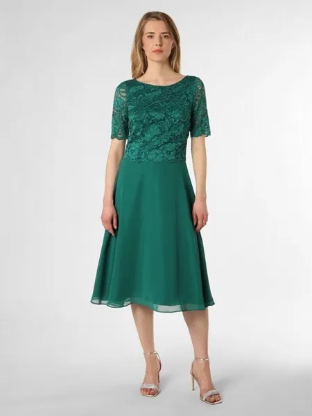 Вечернее платье Vera Mont, зеленый
