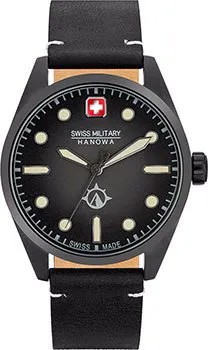 Швейцарские наручные  мужские часы Swiss military hanowa SMWGA2100540. Коллекция Mountaineer