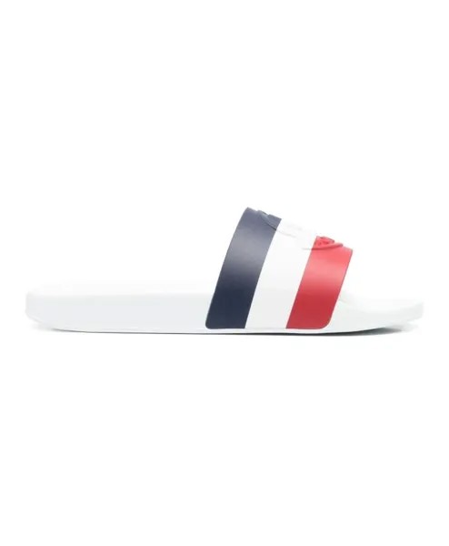 Шлепанцы Basile Moncler, белый