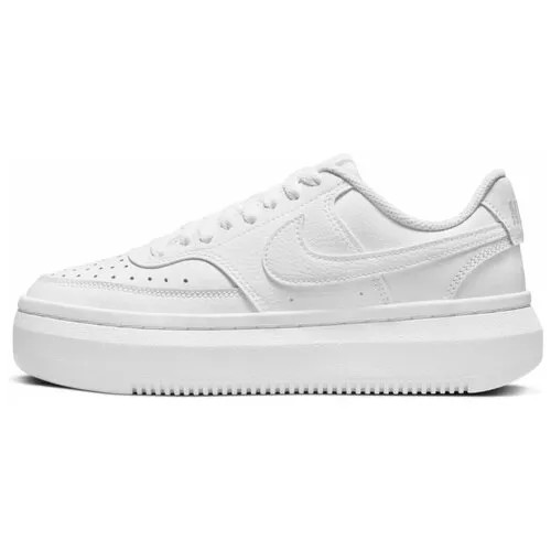 Кеды NIKE Nike Court Vision Alta Leather, размер 6.5 US, белый