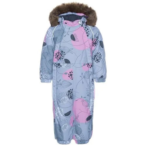 Комбинезон зимний Huppa Keira 31920030-94128 94128, light gray pattern, размер 74