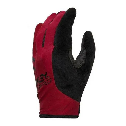 Перчатки Oakley, размер M, черный, красный