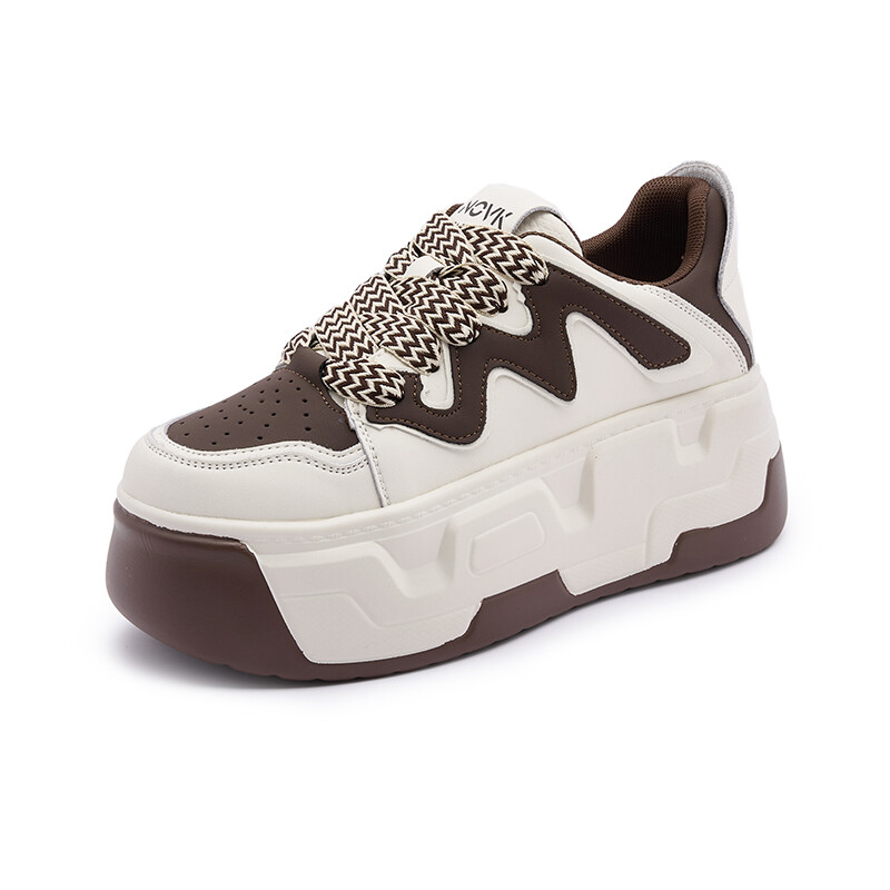 Кроссовки HOLY CARE Skateboarding Shoes Women's Low-top, хаки