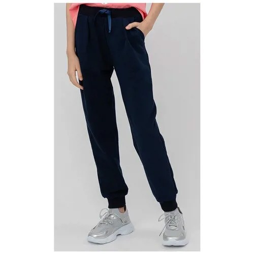 Брюки Button Blue 120BBGC56011900 Серый 98