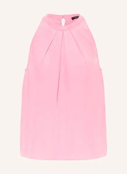 Блузка топ Luisa Cerano, розовый