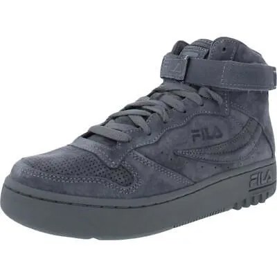 Fila Boys FX 100 Серые повседневные и модные кроссовки 7 Medium (D) Big Kid BHFO 8831