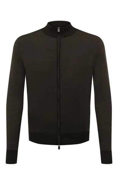 Шерстяной кардиган Canali