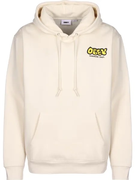 Толстовка OBEY, цвет unbleached