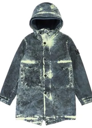 Парка Stone Island 731641638 размер 152, camo