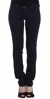 CNC Костюм Национальные синие джинсы Прямые джинсовые брюки стрейч W28 Рекомендуемая розничная цена 280 долларов США