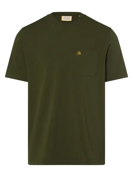 Футболка Scotch & Soda, оливковое