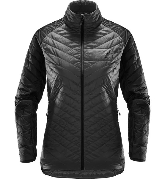 Пуховик Haglöfs Outdoorjacke L.I.M Barrier Jacket, цвет Magnetite