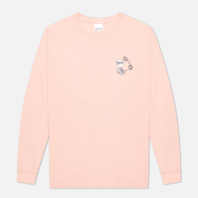 Лонгслив мужской Ripndip RND7052 розовый L