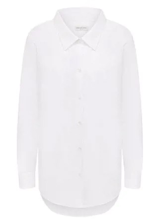 Хлопковая рубашка Dries Van Noten