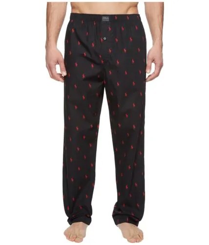 Polo Ralph Lauren — мужская одежда для сна/брюки для отдыха, Polo Black, MD