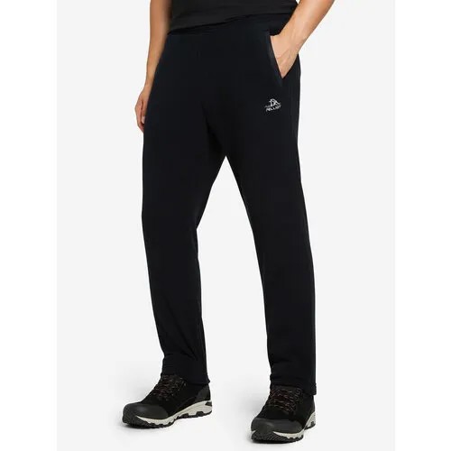Брюки PELLIOT Fleece Pant, размер 46, чёрный