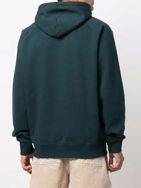 Carhartt WIP худи с вышитым логотипом