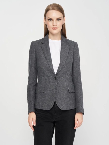 Женский жакет Gant, серый
