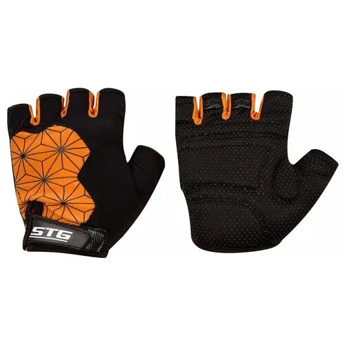 Перчатки STG, размер XL, оранжевый, черный