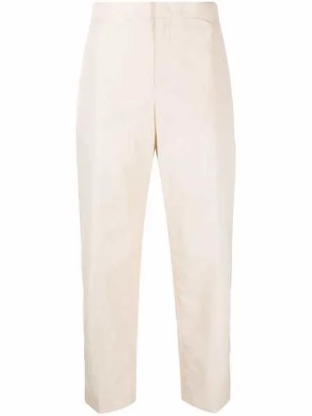 Emilio Pucci укороченные брюки кроя слим