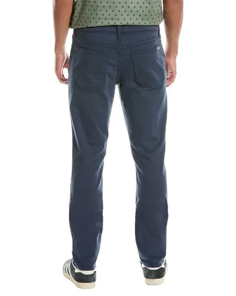 JOE'S Jeans Heritage Синие узкие джинсы, синий