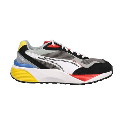 Puma RsMetric Lace Up Youth Boys Серые кроссовки Повседневная обувь 38605004