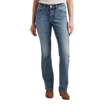 Женские узкие ботинки Elyse со средней посадкой Silver Jeans