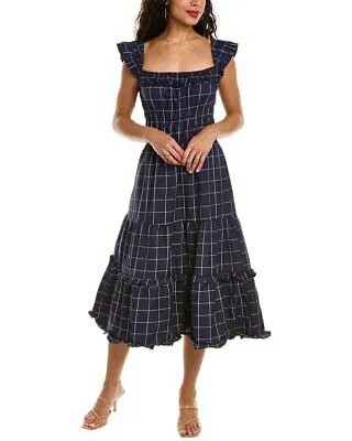 OPT Sabrinna Платье женское синее, S