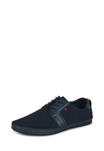 Полуботинки мужские T.Taccardi K5245LC-3A синие 42 RU