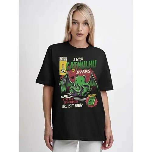 Футболка Dream Shirts, размер XL, чёрный