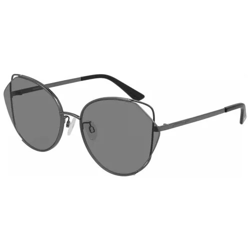 Солнцезащитные очки McQ Alexander McQueen, панто, с защитой от УФ, для женщин, серый