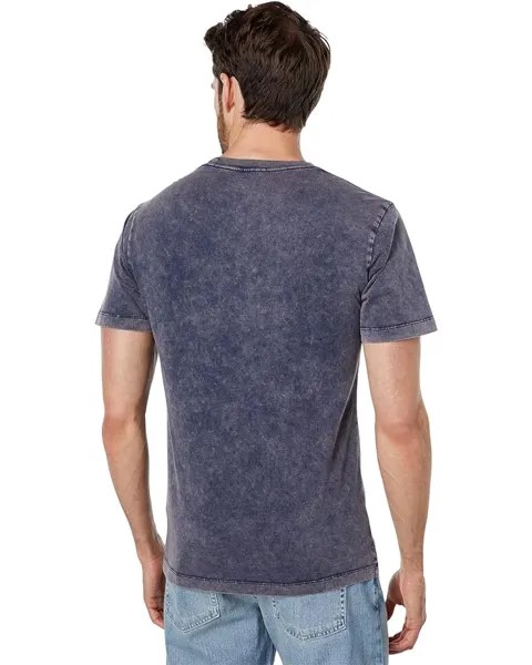 Футболка True Religion Mineral Wash Tee, цвет Dress Blue