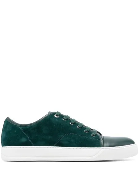 Lanvin кеды DBB1, зеленый