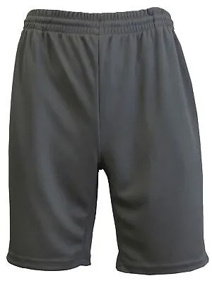 GALAXY Мужские серые сетчатые шорты спортивного кроя с расширяющейся талией L