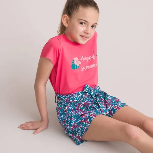 Комплект из 3 футболок укороченных LaRedoute