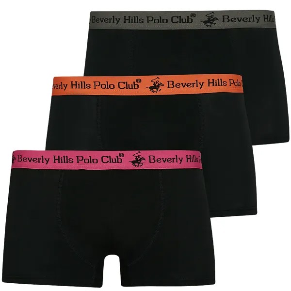Мужские шорты-боксеры BEVERLY HILLS POLO CLUB, набор из 3