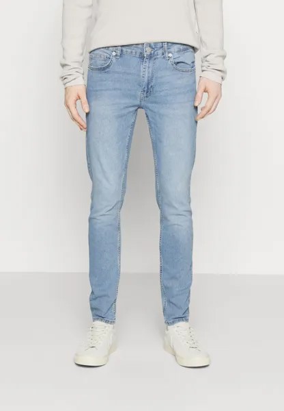 Джинсы Skinny Fit SUSTAINABLE WARP Only & Sons, светло-голубой деним