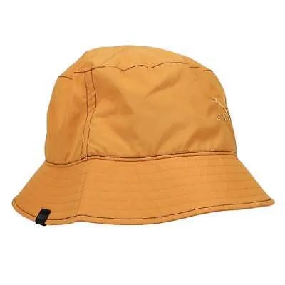 Puma Prime Classic Bucket Hat Mens Beige Athletic Casual 02451102