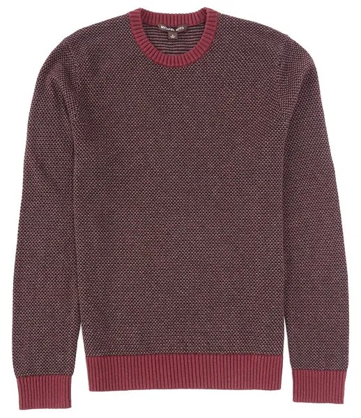 Свитер Michael Kors Novelty Stitch, красный