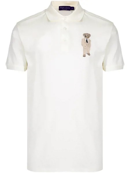 Ralph Lauren Purple Label рубашка поло с узором