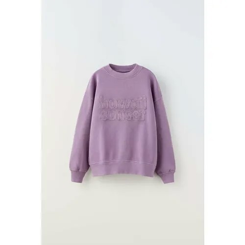 Худи Zara, размер 11-12 лет (152 cm), розовый