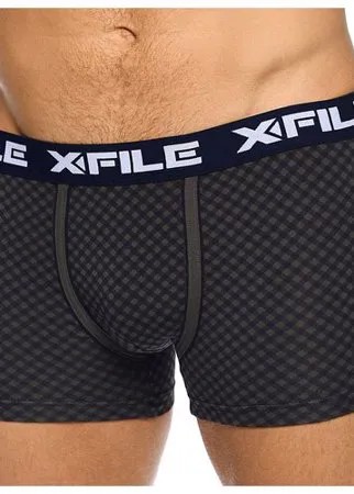 Трусы X-File, размер 3-M, blu