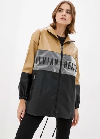 Куртка кожаная Silvian Heach